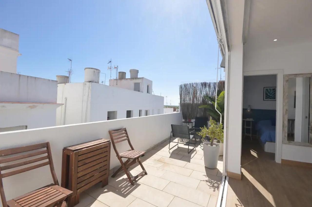 Apartamentos Alazul Jrj Кониль-де-ла-Фронтера Экстерьер фото