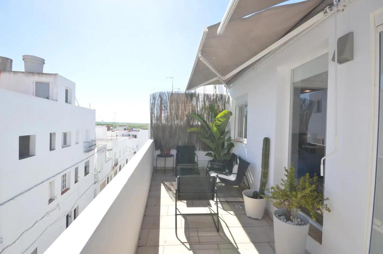 Apartamentos Alazul Jrj Кониль-де-ла-Фронтера Экстерьер фото